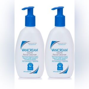 🩵Vanicream Gentle Cleanser 8oz Set of 2🩵